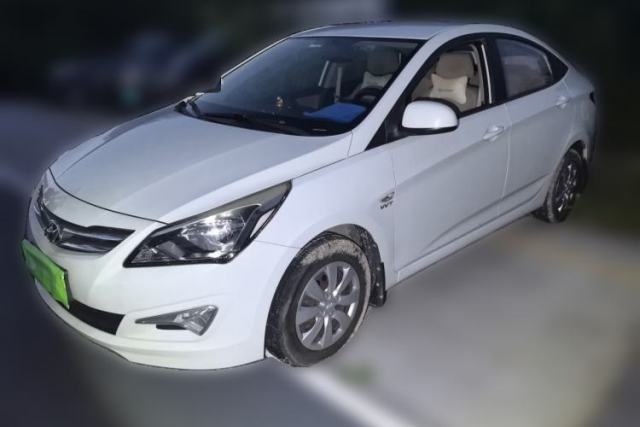 Used Hyundai Verna (older generation) 2016 1.4L Manual Fashion GS