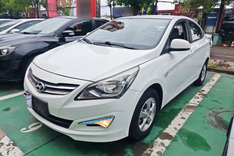 Ojetý Hyundai Verna (older generation) 2016 1.4L Automatic Smart GLS Guazi used car, China used car export, Used car for sale, Used  cars, Cheapest cars for sale