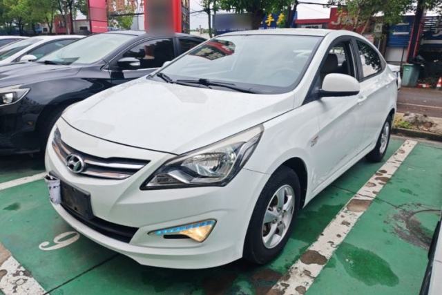 Used Hyundai Verna (older generation) 2016 1.4L Automatic Smart GLS