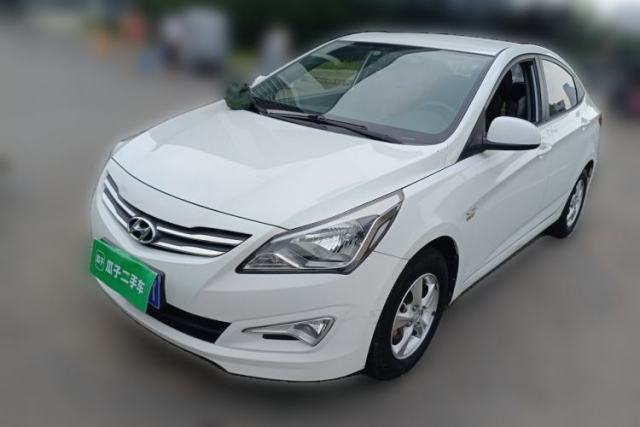 Used Hyundai Verna (older generation) 2016 1.4L Automatic Smart GLS