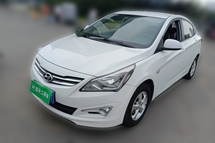 Used Hyundai Verna (older generation) 2016 1.4L Automatic Smart GLS Guazi used car, China used car export, Used car for sale, Used cars, Cheapest cars for sale
