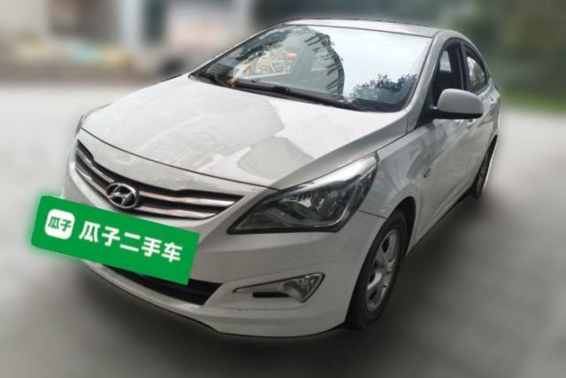 Used Hyundai Verna (older generation) 2016 1.4L Automatic Smart GLS