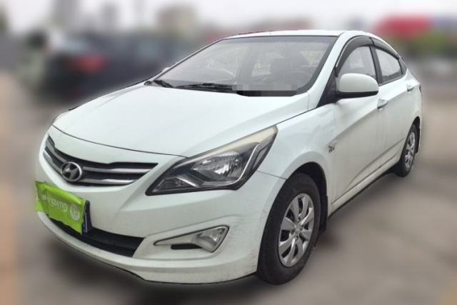 Used Hyundai Verna (older generation) 2016 1.4L Manual Smart GLS Trim