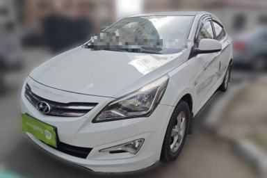 Used Hyundai Verna (older generation) 2016 1.4L Manual Smart GLS Trim