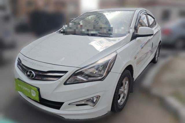Used Hyundai Verna (older generation) 2016 1.4L Manual Smart GLS Trim