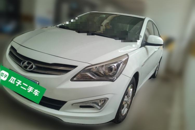 Used Hyundai Verna (older generation) 2016 1.4L Automatic Smart GLS Guazi used car, China used car export, Used car for sale, Used  cars, Cheapest cars for sale