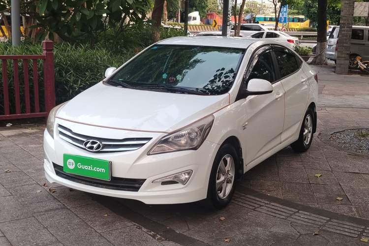 Hyundai Verna (older generation) 2016 1.4L Manual Smart GLS Trim usata Guazi used car, China used car export, Used car for sale, Used cars, Cheapest cars for sale