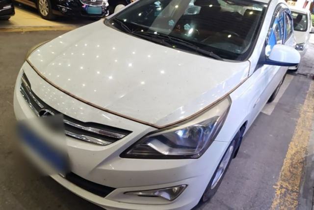 Used Hyundai Verna (older generation) 2016 1.4L Manual Smart GLS Trim