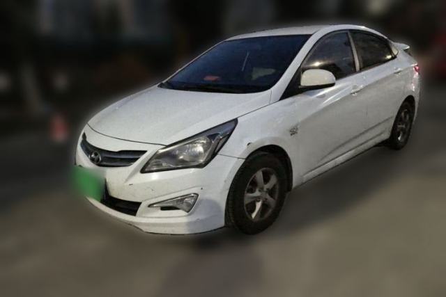 Used Hyundai Verna (older generation) 2016 1.4L Manual Smart GLS Trim