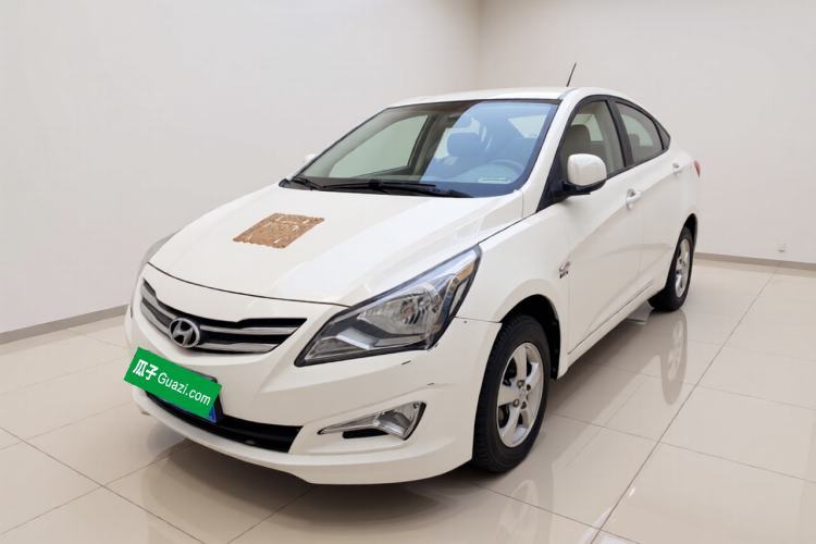 Hyundai Verna (older generation) 2016 1.4L Manual Smart GLS Trim usata Guazi used car, China used car export, Used car for sale, Used cars, Cheapest cars for sale