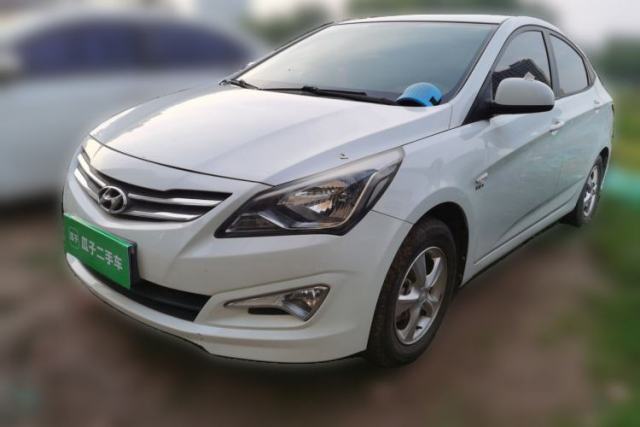 Used Hyundai Verna (older generation) 2016 1.4L Automatic Smart GLS