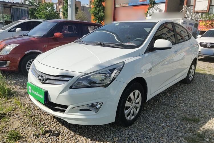 Hyundai Verna (older generation) 2016 1.4L Manual Smart GLS Trim usata Guazi used car, China used car export, Used car for sale, Used cars, Cheapest cars for sale