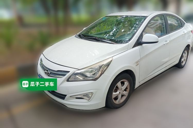 Used Hyundai Verna (older generation) 2016 1.4L Automatic Smart GLS Guazi used car, China used car export, Used car for sale, Used cars, Cheapest cars for sale