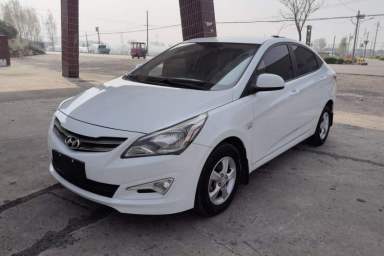 Used Hyundai Verna (older generation) 2016 1.4L Manual Smart GLS Trim
