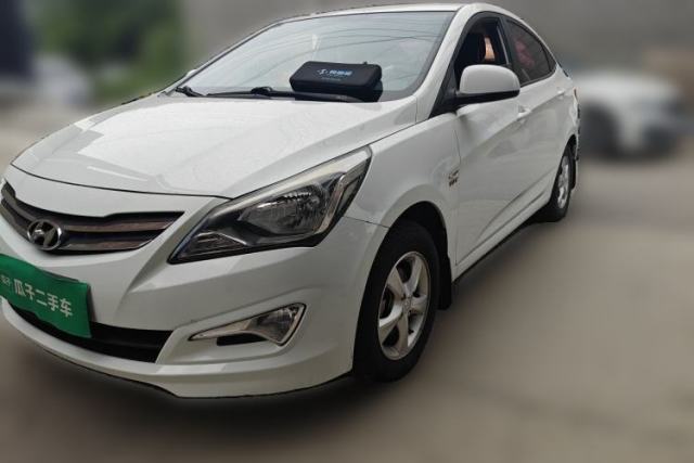 Used Hyundai Verna (older generation) 2016 1.4L Automatic Smart GLS