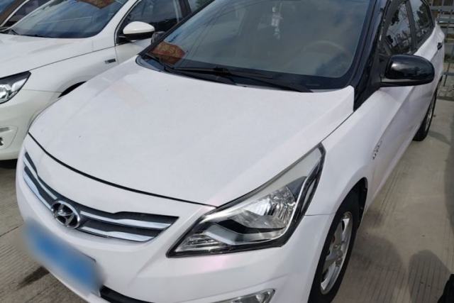 Used Hyundai Verna (older generation) 2016 1.4L Automatic Smart GLS