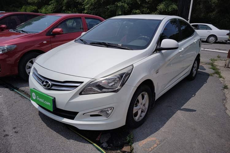 Used Hyundai Verna (older generation) 2016 1.4L Manual Smart GLS Trim Guazi used car, China used car export, Used car for sale, Used  cars, Cheapest cars for sale