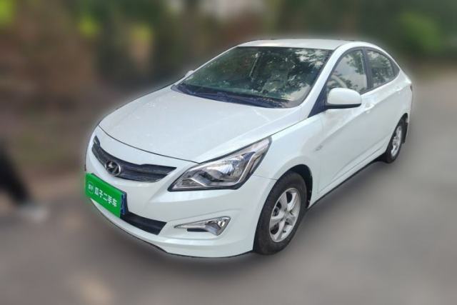 Used Hyundai Verna (older generation) 2016 1.4L Manual Smart GLS Trim