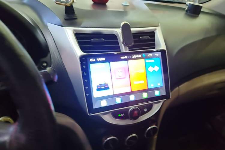 Used Hyundai Verna (older generation) 2016 1.4L Manual Smart GLS Trim Audio And AC Panel