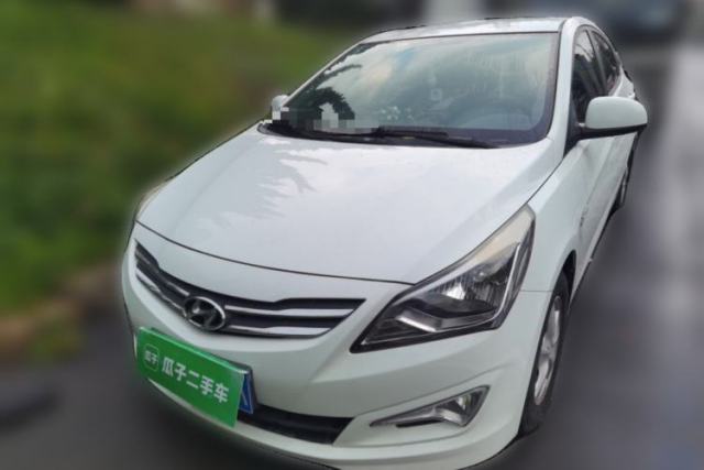 Hyundai Verna (older generation) 2016 1.4L Automatic Smart GLS مستعملة