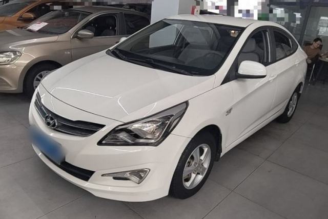 Used Hyundai Verna (older generation) 2016 1.4L Automatic Smart GLS