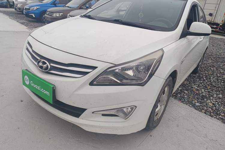 Used Hyundai Verna (older generation) 2016 1.4L Manual Smart GLS Trim Guazi used car, China used car export, Used car for sale, Used  cars, Cheapest cars for sale
