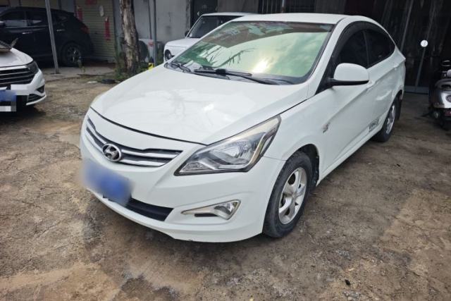Used Hyundai Verna (older generation) 2016 1.4L Automatic Smart GLS