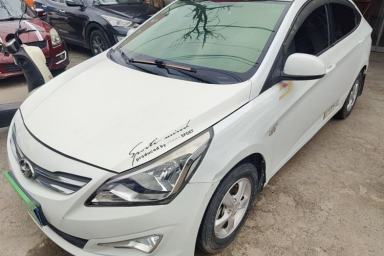 Used Hyundai Verna (older generation) 2016 1.4L Automatic Smart GLS