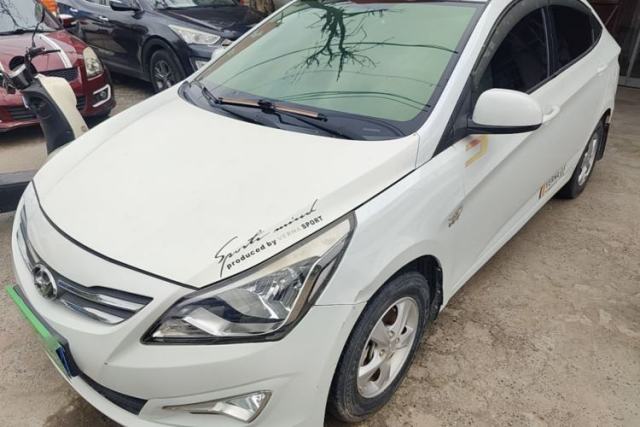 Used Hyundai Verna (older generation) 2016 1.4L Automatic Smart GLS