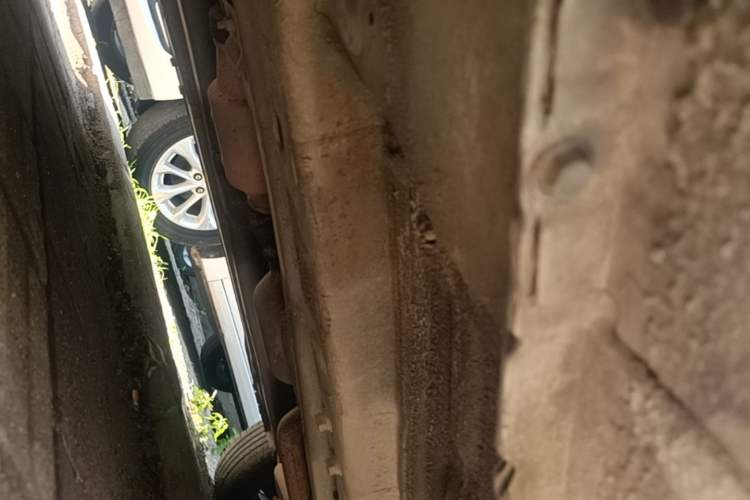 Used Hyundai Verna (older generation) 2016 1.4L Automatic Fashionable GS Model Chassis Front Left