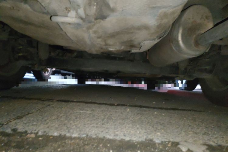 Used Hyundai Verna (older generation) 2016 1.4L Manual Smart GLS Trim Chassis Rear