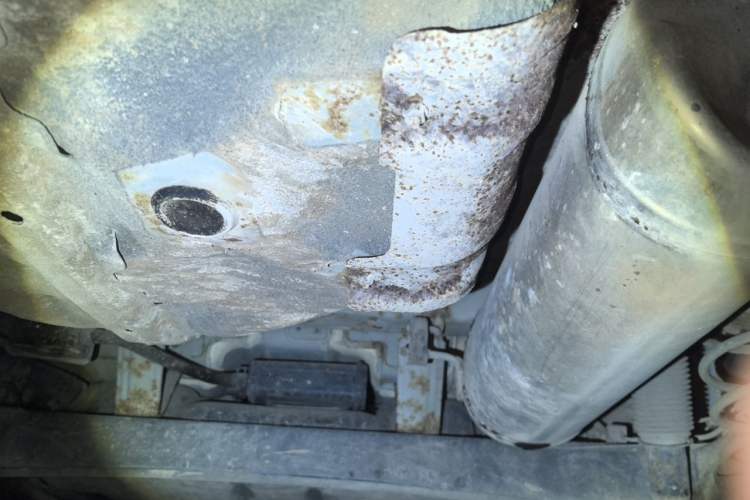 Used Hyundai Verna (older generation) 2016 1.4L Manual Fashion GS Chassis Rear