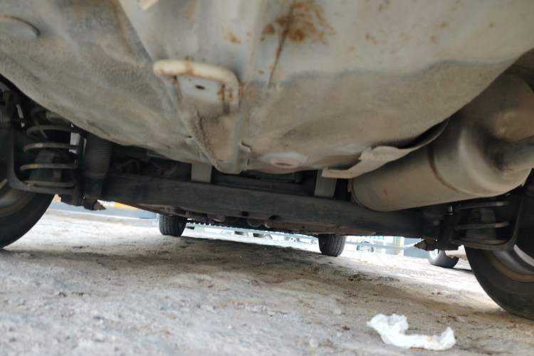 Used Hyundai Verna (older generation) 2016 1.4L Automatic Leading-Edge GLX Chassis Rear