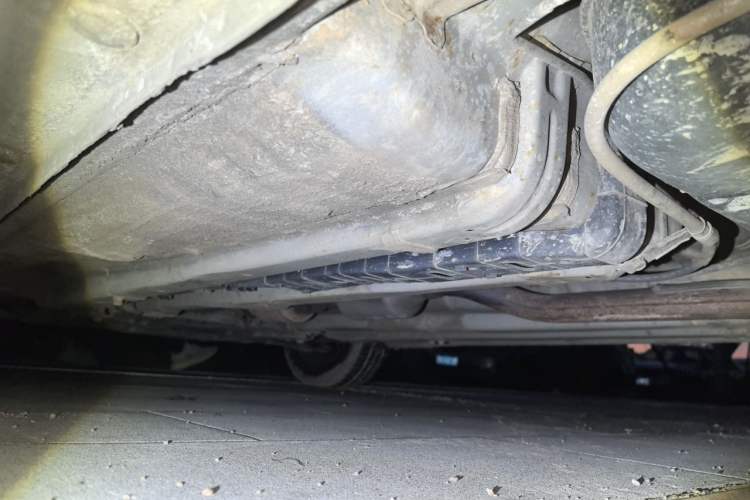 Used Hyundai Verna (older generation) 2016 1.4L Manual Fashion GS Chassis Rear Left
