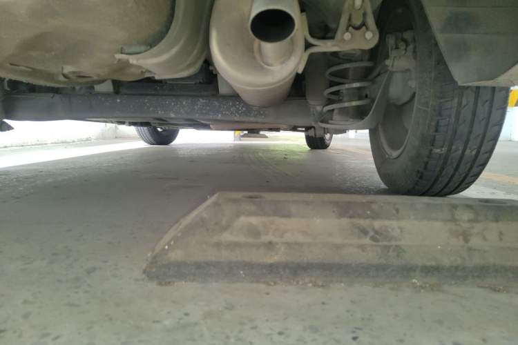 Used Hyundai Verna (older generation) 2016 1.4L Automatic Smart GLS Chassis Rear Left