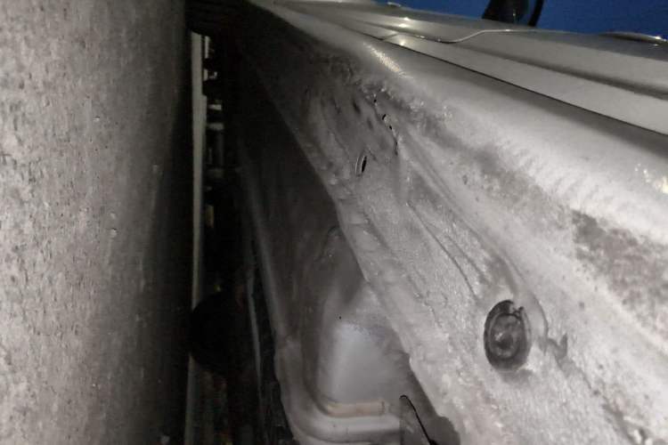 Used Hyundai Verna (older generation) 2016 1.4L Manual Smart GLS Trim Chassis Rear Left