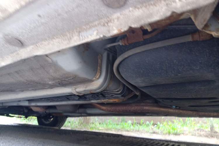 Used Hyundai Verna (older generation) 2016 1.4L Automatic Smart GLS Chassis Rear Left