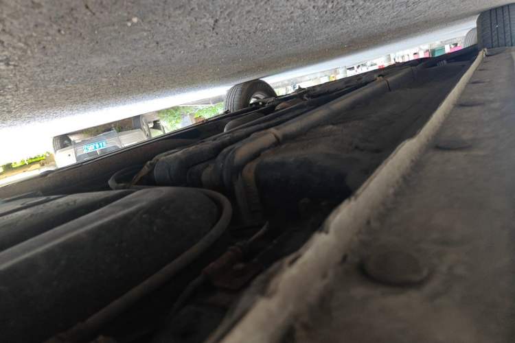 Used Hyundai Verna (older generation) 2016 1.4L Manual Fashion GS Chassis Rear Left