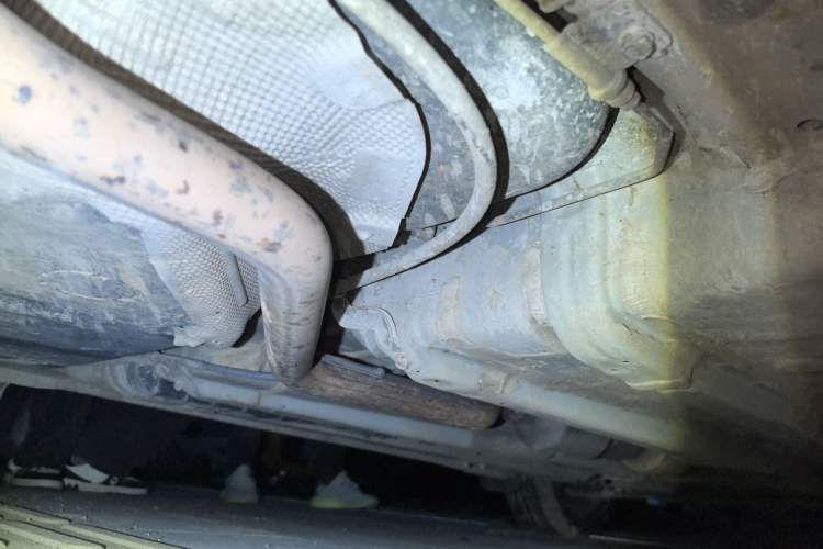 Used Hyundai Verna (older generation) 2016 1.4L Manual Fashion GS Chassis Rear Right
