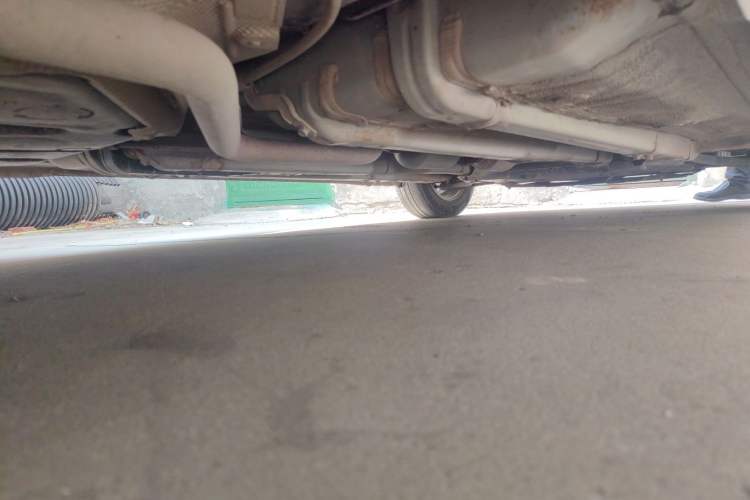 Used Hyundai Verna (older generation) 2016 1.4L Manual Fashion GS Chassis Rear Right