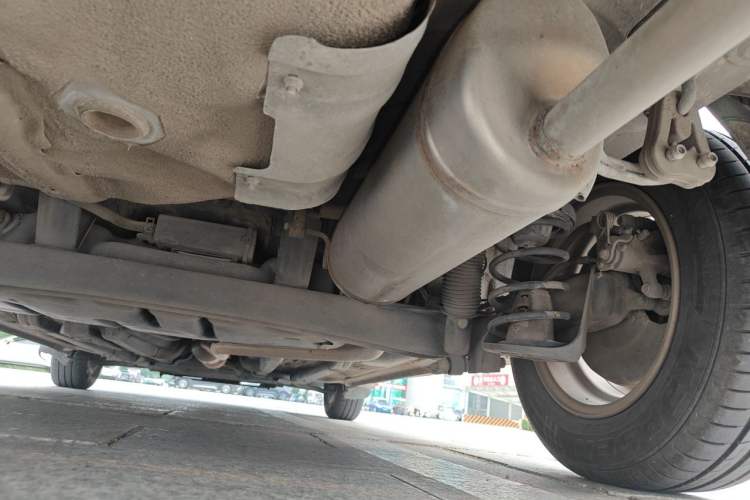 Used Hyundai Verna (older generation) 2016 1.4L Automatic Smart GLS Chassis Rear Right