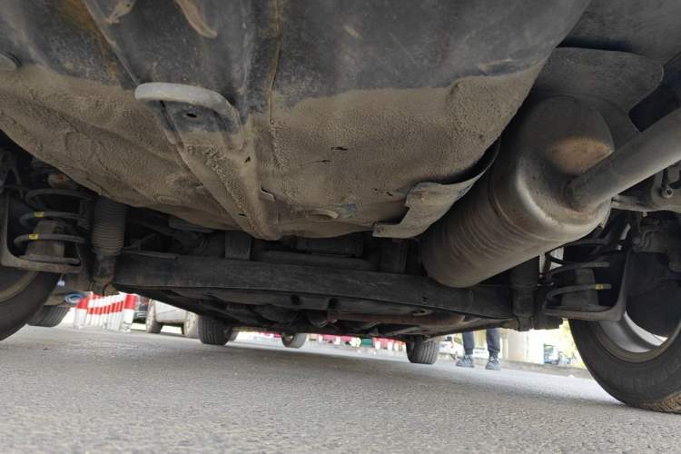 Used Hyundai Verna (older generation) 2016 1.4L Manual Fashion GS Chassis Rear
