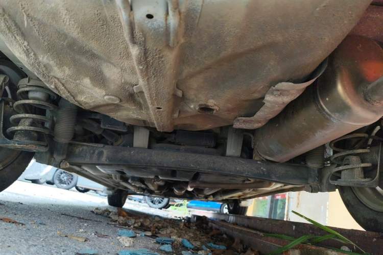 Used Hyundai Verna (older generation) 2016 1.4L Automatic Smart GLS Chassis Rear