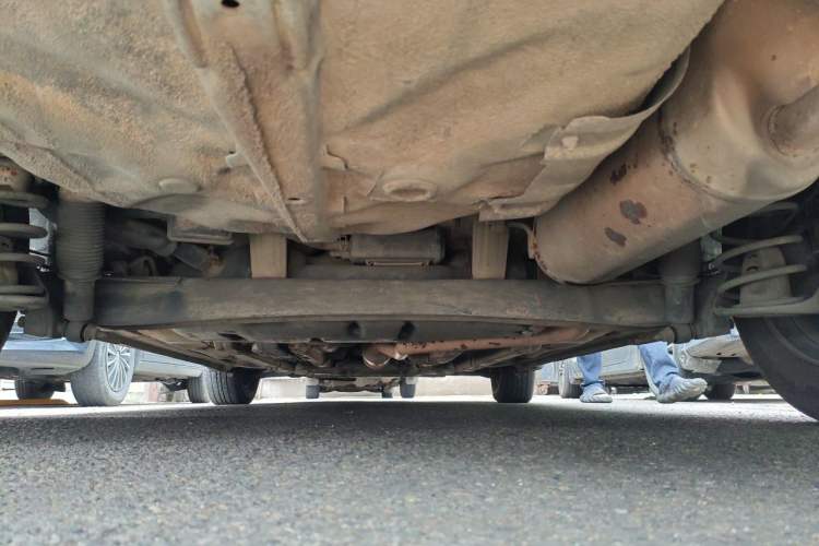 Used Hyundai Verna (older generation) 2016 1.4L Manual Smart GLS Trim Chassis Rear
