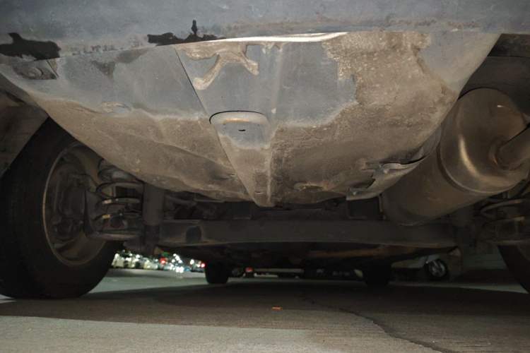 Used Hyundai Verna (older generation) 2016 1.4L Automatic Smart GLS Chassis Rear