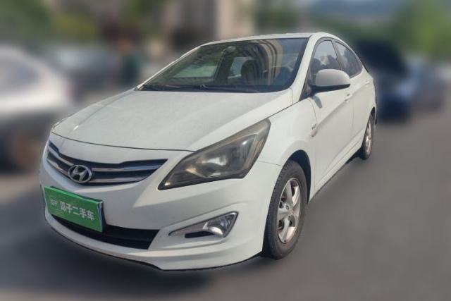 Used Hyundai Verna (older generation) 2016 1.4L Manual Smart GLS Trim