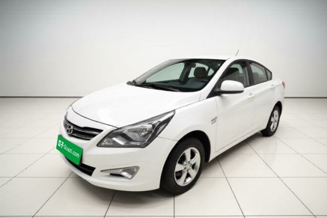 Used Hyundai Verna (older generation) 2016 1.4L Manual Smart GLS Trim