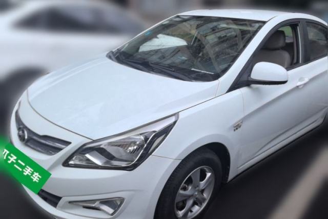 Used Hyundai Verna (older generation) 2016 1.4L Manual Smart GLS Trim
