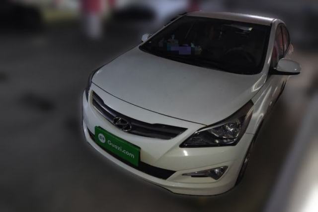 Used Hyundai Verna (older generation) 2016 1.4L Automatic Smart GLS