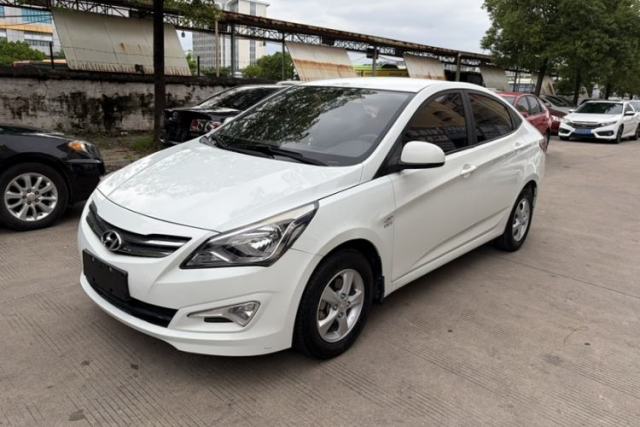 Used Hyundai Verna (older generation) 2016 1.4L Automatic Smart GLS